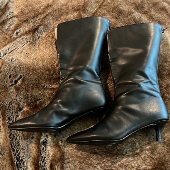 Journey Esperanza black boots size 8 - Picture 2 of 7